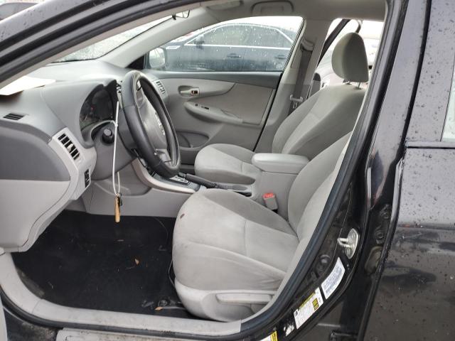 1NXBU40E29Z068916 - 2009 TOYOTA COROLLA BASE BLACK photo 7