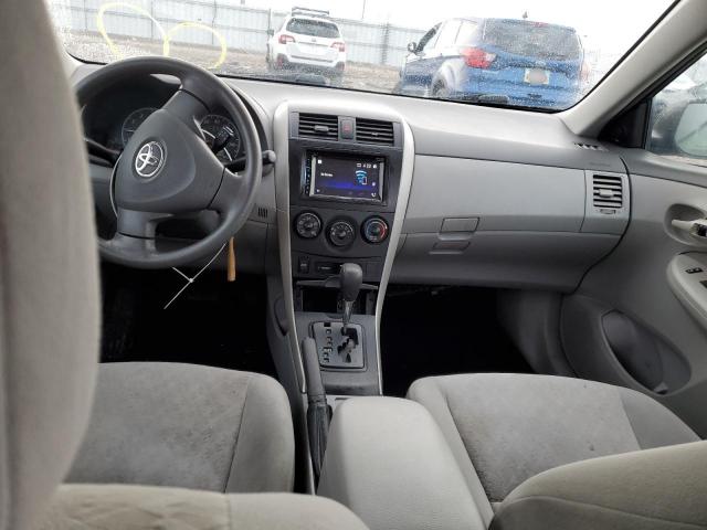 1NXBU40E29Z068916 - 2009 TOYOTA COROLLA BASE BLACK photo 8