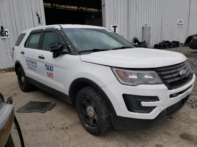 1FM5K8AR1GGA97069 - 2016 FORD EXPLORER POLICE INTERCEPTOR WHITE photo 4