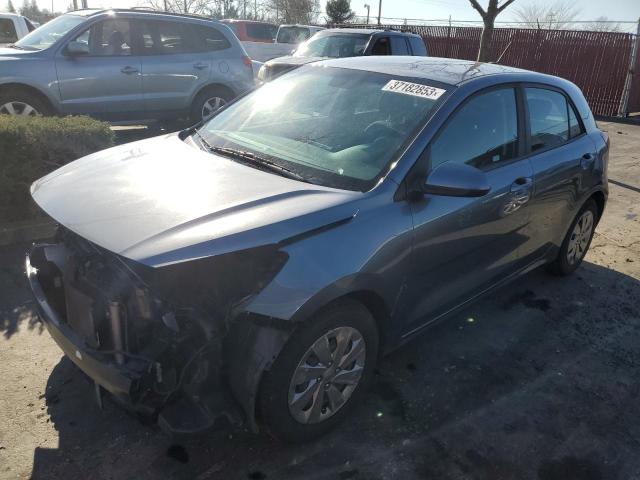 3KPA25AB8KE201487 - 2019 KIA RIO S CHARCOAL photo 1