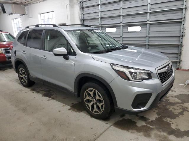 JF2SKAEC3KH528486 - 2019 SUBARU FORESTER PREMIUM GRAY photo 4