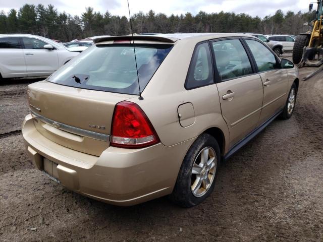 1G1ZT62825F188988 - 2006 CHEVROLET MALIBU MAXX LS TAN photo 4