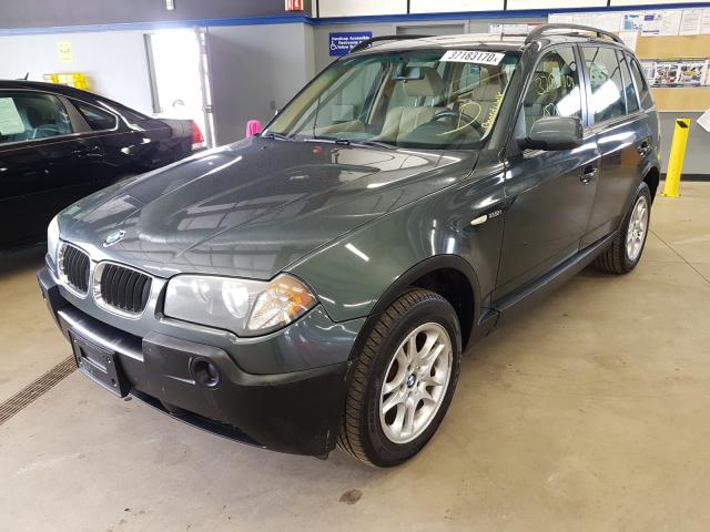 WBXPA73475WC51255 - 2005 BMW X3 2.5I  photo 2