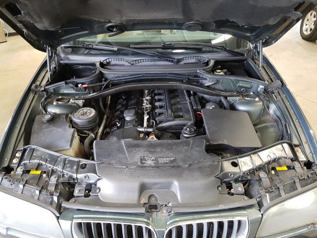 WBXPA73475WC51255 - 2005 BMW X3 2.5I  photo 7