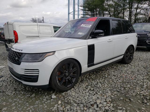 SALGS2RU7LA587623 - 2020 LAND ROVER RANGE ROVE HSE WHITE photo 1