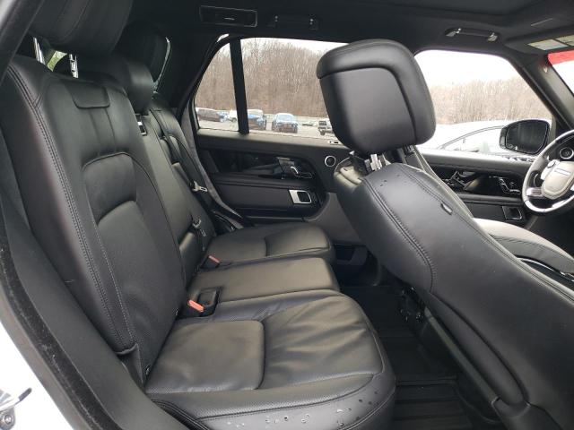 SALGS2RU7LA587623 - 2020 LAND ROVER RANGE ROVE HSE WHITE photo 10