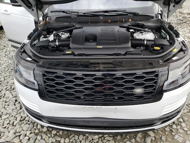 SALGS2RU7LA587623 - 2020 LAND ROVER RANGE ROVE HSE WHITE photo 11