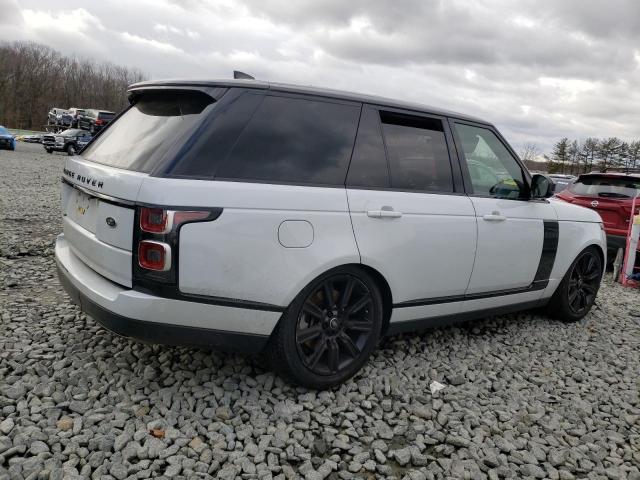 SALGS2RU7LA587623 - 2020 LAND ROVER RANGE ROVE HSE WHITE photo 3