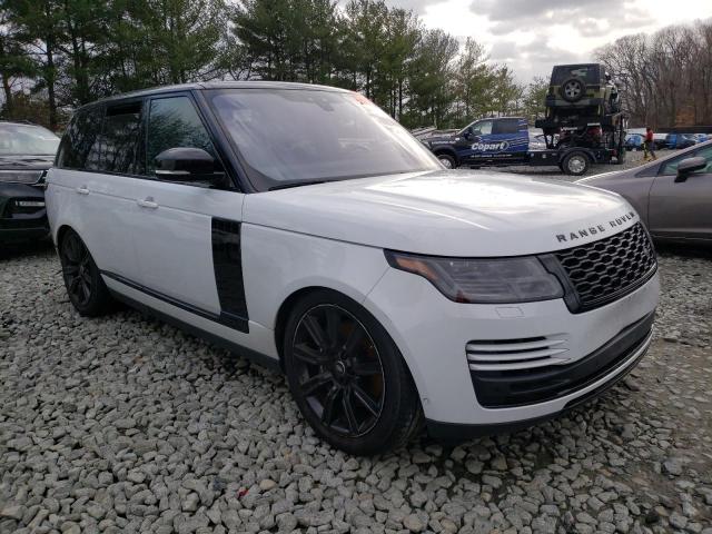 SALGS2RU7LA587623 - 2020 LAND ROVER RANGE ROVE HSE WHITE photo 4