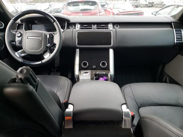SALGS2RU7LA587623 - 2020 LAND ROVER RANGE ROVE HSE WHITE photo 8