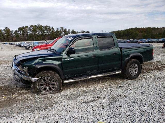 5TEGN92N14Z329910 - 2004 TOYOTA TACOMA DOUBLE CAB PRERUNNER GREEN photo 1
