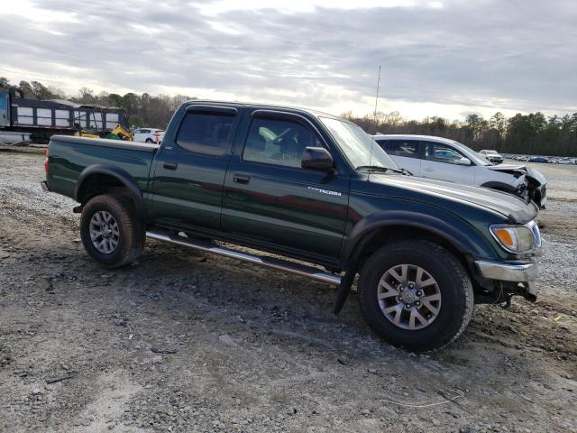 5TEGN92N14Z329910 - 2004 TOYOTA TACOMA DOUBLE CAB PRERUNNER GREEN photo 4