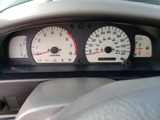 5TEGN92N14Z329910 - 2004 TOYOTA TACOMA DOUBLE CAB PRERUNNER GREEN photo 9