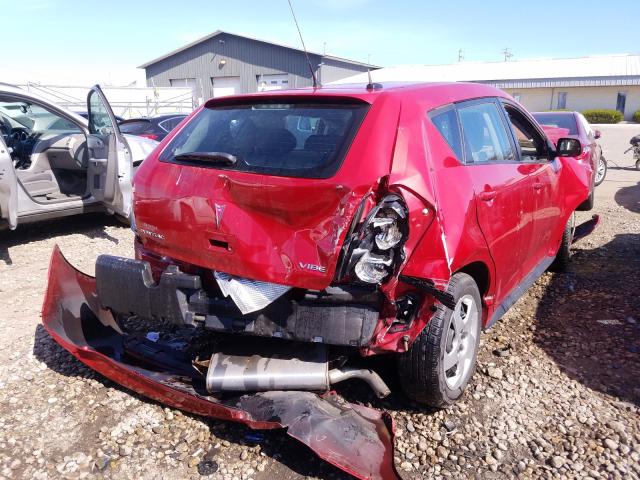 5Y2SP6E86AZ403564 - 2010 PONTIAC VIBE  photo 4