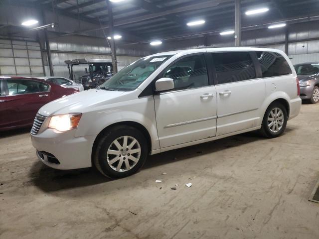 2C4RC1BG9GR293296 - 2016 CHRYSLER TOWN & COU WHITE photo 1