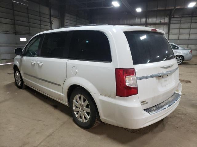 2C4RC1BG9GR293296 - 2016 CHRYSLER TOWN & COU WHITE photo 2