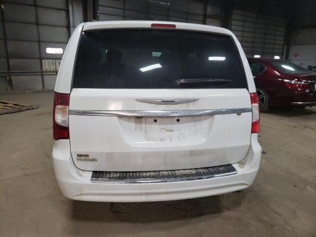 2C4RC1BG9GR293296 - 2016 CHRYSLER TOWN & COU WHITE photo 6