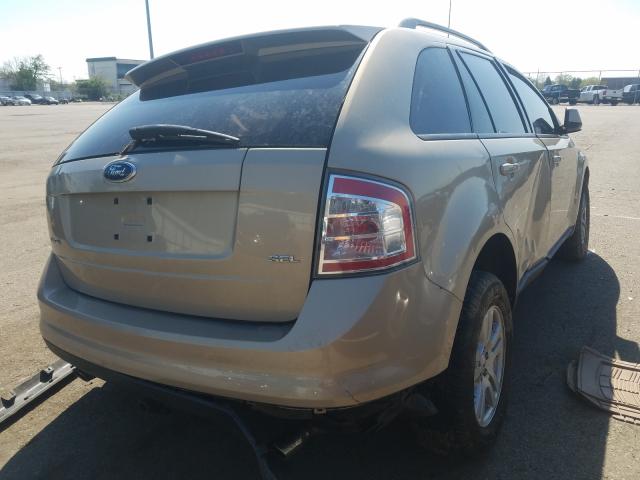 2FMDK38C37BA34269 - 2007 FORD EDGE SEL  photo 4