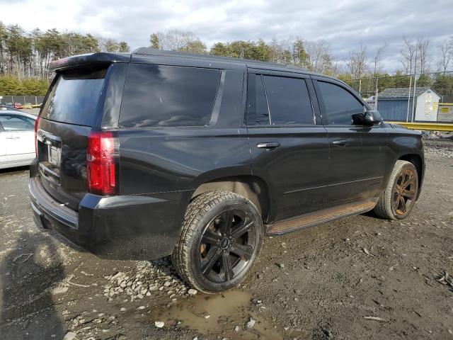 1GNSKCKC6JR207282 - 2018 CHEVROLET TAHOE K1500 PREMIER BLACK photo 3