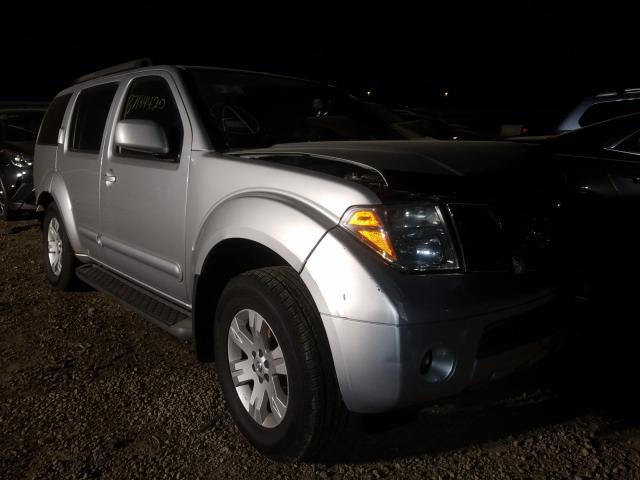 5N1AR18W55C707525 - 2005 NISSAN PATHFINDER LE  ფოტო 1