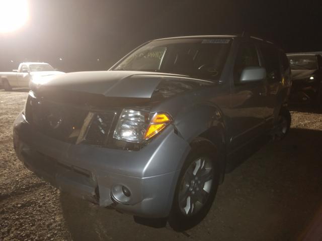 5N1AR18W55C707525 - 2005 NISSAN PATHFINDER LE  ფოტო 2