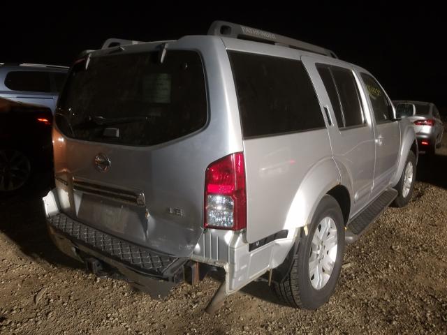 5N1AR18W55C707525 - 2005 NISSAN PATHFINDER LE  ფოტო 4