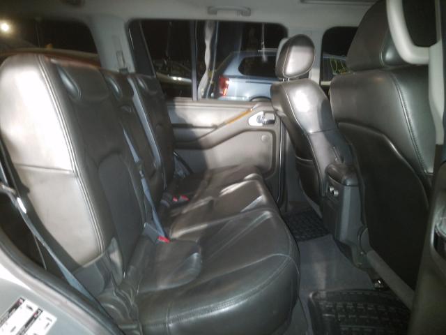 5N1AR18W55C707525 - 2005 NISSAN PATHFINDER LE  ფოტო 6