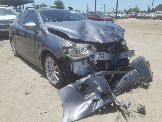 JTHKD5BH9C2109688 - 2012 LEXUS CT 200  photo 1