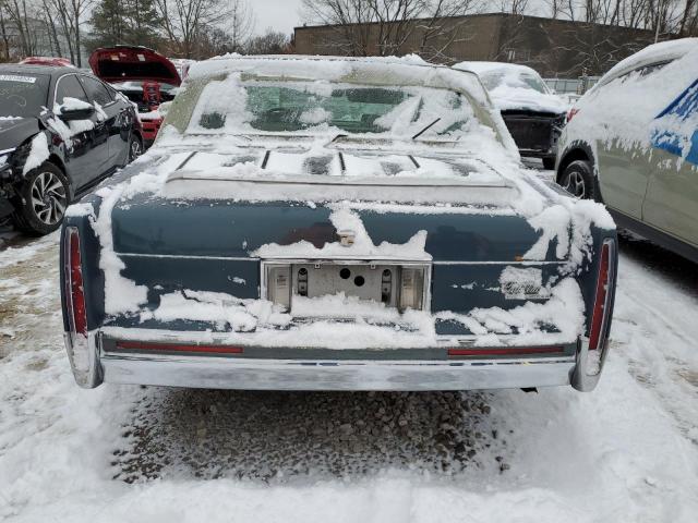 1G6CD53B1N4215515 - 1992 CADILLAC DEVILLE BLUE photo 6