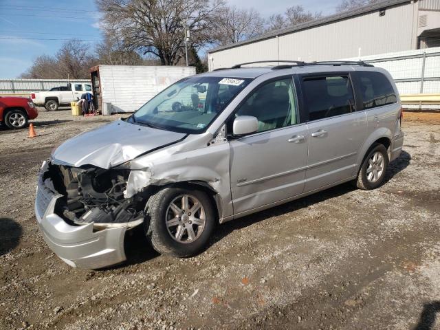 2A8HR54P88R776237 - 2008 CHRYSLER TOWN&COUNT TOURING SILVER photo 1