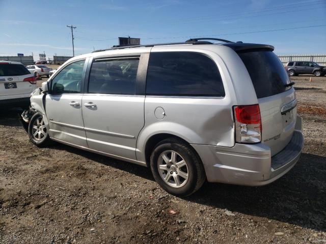 2A8HR54P88R776237 - 2008 CHRYSLER TOWN&COUNT TOURING SILVER photo 2