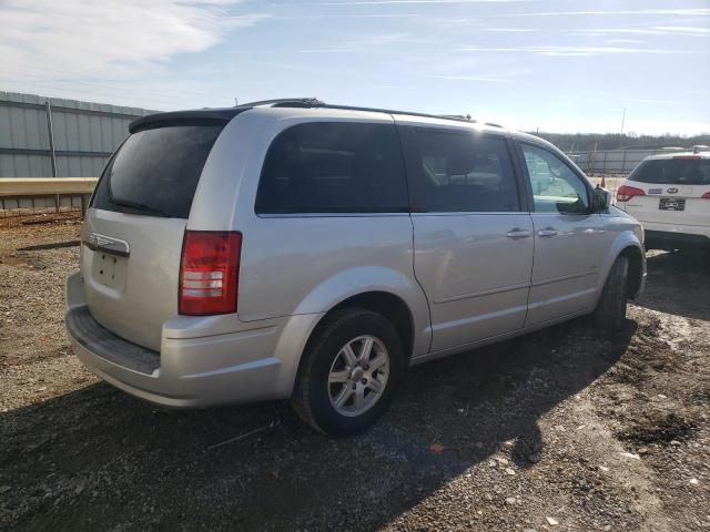 2A8HR54P88R776237 - 2008 CHRYSLER TOWN&COUNT TOURING SILVER photo 3