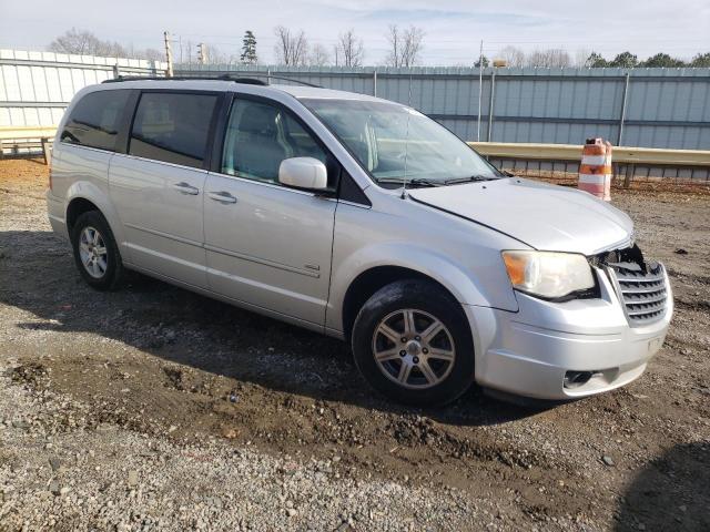 2A8HR54P88R776237 - 2008 CHRYSLER TOWN&COUNT TOURING SILVER photo 4
