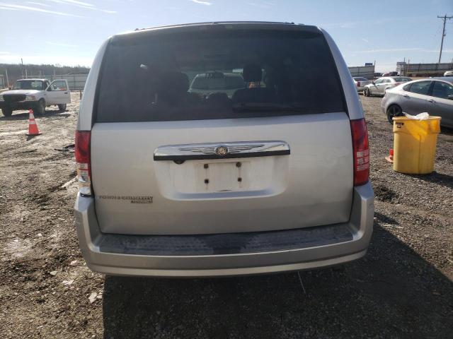 2A8HR54P88R776237 - 2008 CHRYSLER TOWN&COUNT TOURING SILVER photo 6