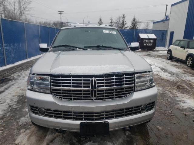 5LMJJ2J52CEL09119 - 2012 LINCOLN NAVIGATOR 银色 照片 5