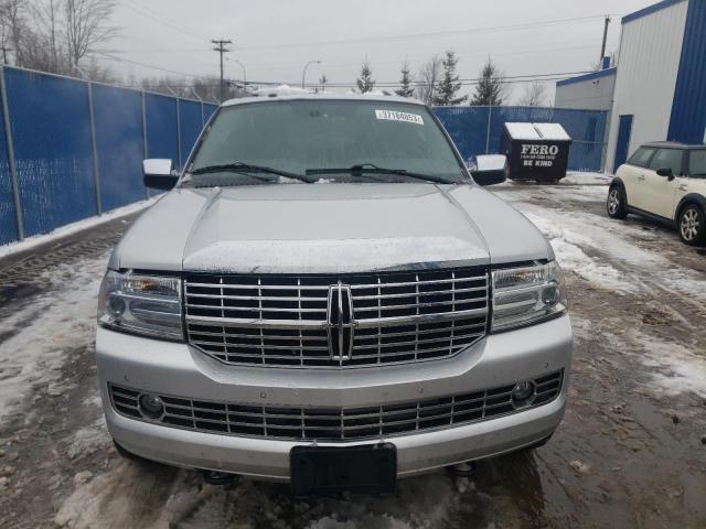 5LMJJ2J52CEL09119 - 2012 LINCOLN NAVIGATOR SILVER photo 5