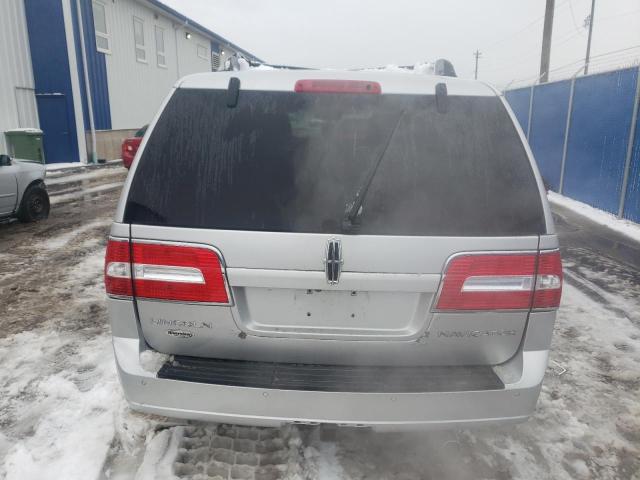 5LMJJ2J52CEL09119 - 2012 LINCOLN NAVIGATOR 银色 照片 6