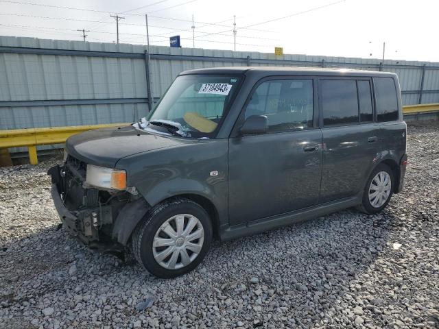 JTLKT324X50216466 - 2005 TOYOTA SCION XB 石墨色 照片 1
