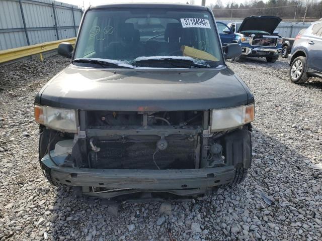 JTLKT324X50216466 - 2005 TOYOTA SCION XB 石墨色 照片 5