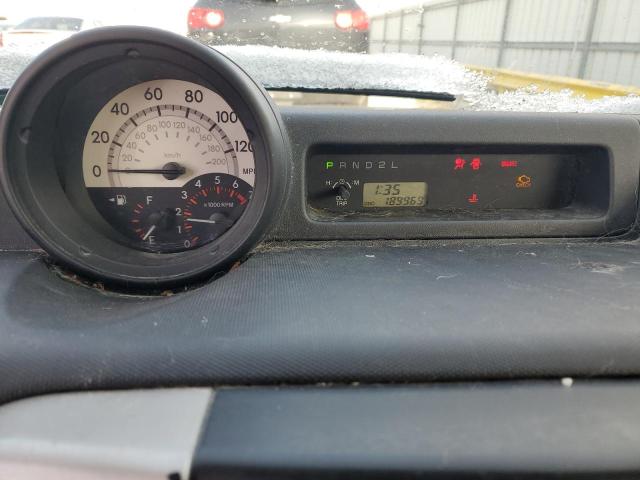 JTLKT324X50216466 - 2005 TOYOTA SCION XB 石墨色 照片 9