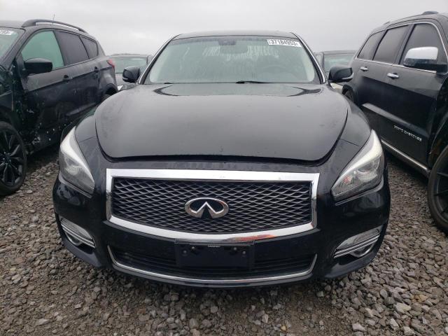 JN1BY1AP5HM740752 - 2017 INFINITI Q70 3.7 BLACK photo 5