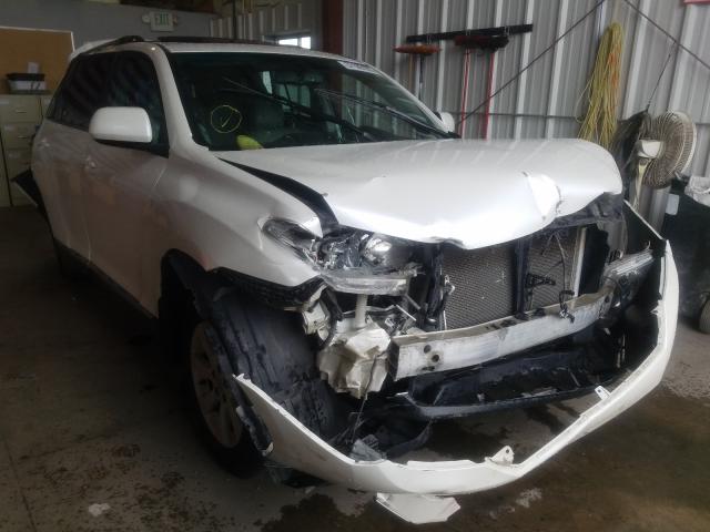 5TDBK3EH1CS169724 - 2012 TOYOTA HIGHLANDER BASE  صورة 1
