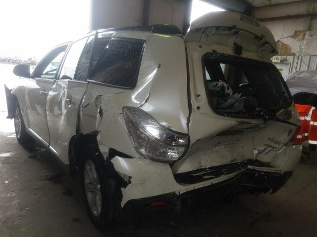 5TDBK3EH1CS169724 - 2012 TOYOTA HIGHLANDER BASE  صورة 3