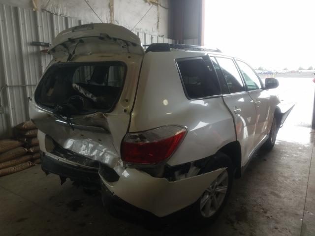 5TDBK3EH1CS169724 - 2012 TOYOTA HIGHLANDER BASE  صورة 4