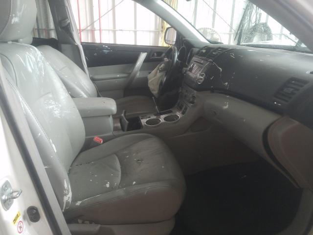 5TDBK3EH1CS169724 - 2012 TOYOTA HIGHLANDER BASE  صورة 5