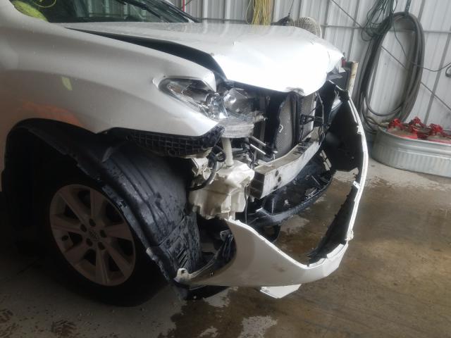 5TDBK3EH1CS169724 - 2012 TOYOTA HIGHLANDER BASE  صورة 9