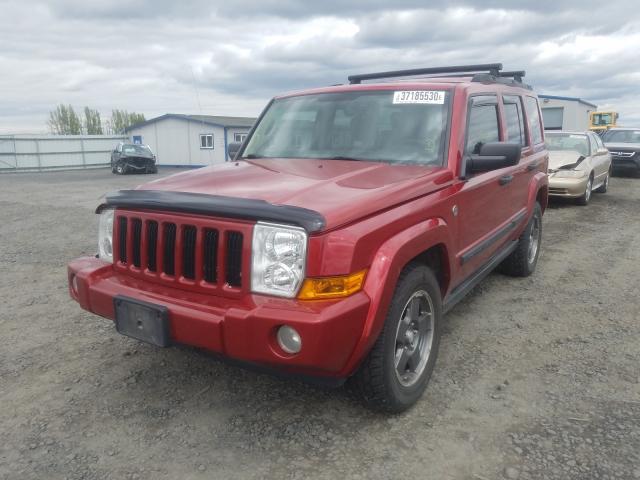 1J8HG48N56C210440 - 2006 JEEP COMMANDER  ფოტო 2