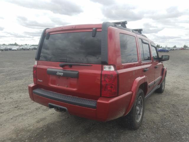 1J8HG48N56C210440 - 2006 JEEP COMMANDER  ფოტო 4