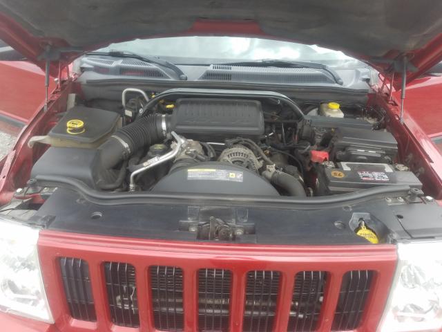 1J8HG48N56C210440 - 2006 JEEP COMMANDER  ფოტო 7