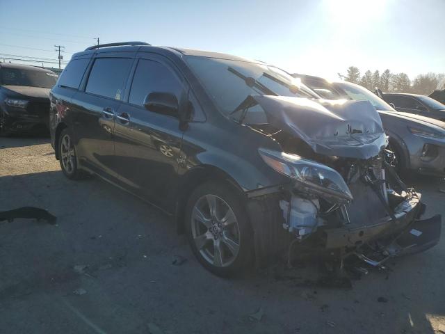 5TDXZ3DC7KS987481 - 2019 TOYOTA SIENNA SE BLACK photo 4